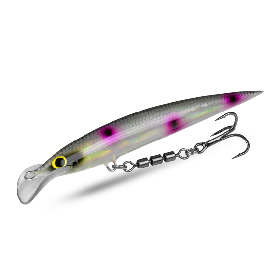 Elfbaits Troll 11cm, 7g - Gunshot Mirror i gruppen Fiskedrag / Handgjorda Beten / Handgjorda Wobblers hos Sportfiskeprylar.se (EFLBAITTRL4)