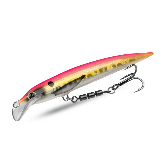 Elfbaits Troll 11cm, 7g - Sunset i gruppen Fiskedrag / Handgjorda Beten / Handgjorda Wobblers hos Sportfiskeprylar.se (EFLBAITTRL6)