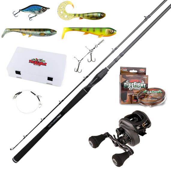 Eastfield Swimbait Starterkit Combo i gruppen Fiskeset / Spinnfiskeset hos Sportfiskeprylar.se (EFLSWIMBAITSRTKIT)