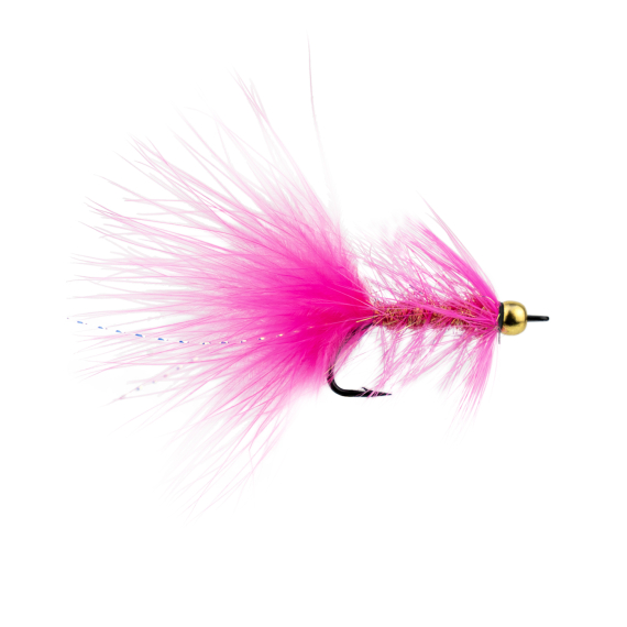 Wolly Bugger BH Pink # 6 i gruppen Fiskedrag / Flugor / Streamers hos Sportfiskeprylar.se (F30-1058-6)