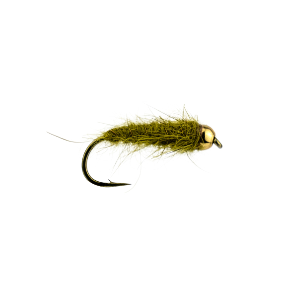 Haröra Olive BH # 12 i gruppen Fiskedrag / Flugor / Nympher hos Sportfiskeprylar.se (F30-1080-12)