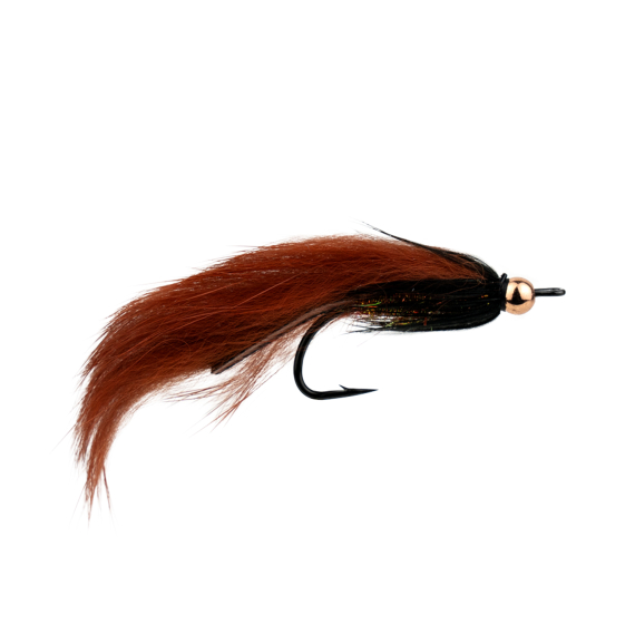 Zonker Brown BH # 6 i gruppen Fiskedrag / Flugor / Streamers hos Sportfiskeprylar.se (F30-1082-6)