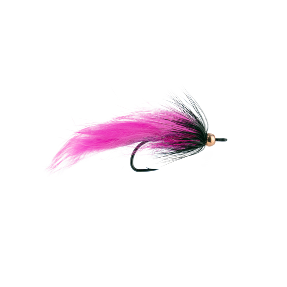 Zonker Pink BH # 6 i gruppen Fiskedrag / Flugor / Streamers hos Sportfiskeprylar.se (F30-1083-6)