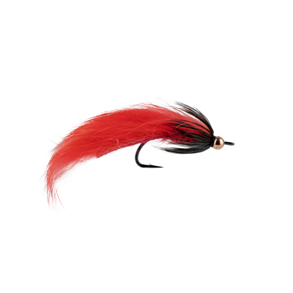 Zonker Red BH # 6 i gruppen Fiskedrag / Flugor / Streamers hos Sportfiskeprylar.se (F30-1084-6)