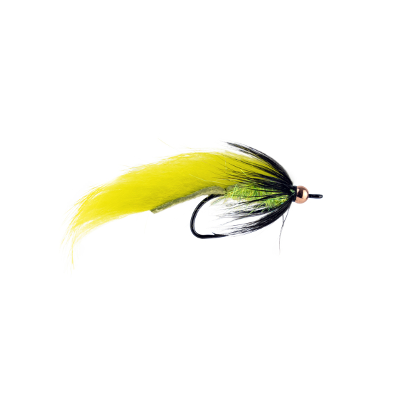 Zonker Yellow BH # 6 i gruppen Fiskedrag / Flugor / Streamers hos Sportfiskeprylar.se (F30-1085-6)