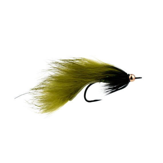 Zonker Olive BH # 6 i gruppen Fiskedrag / Flugor / Streamers hos Sportfiskeprylar.se (F30-1086-6)