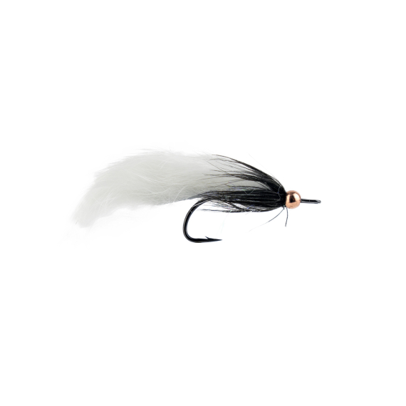 Zonker White BH # 6 i gruppen Fiskedrag / Flugor / Streamers hos Sportfiskeprylar.se (F30-1087-6)