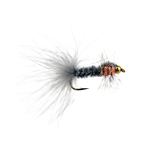 Montana Grey/Orange Streamer BH # 6 i gruppen Fiskedrag / Flugor / Streamers hos Sportfiskeprylar.se (F30-1094-6)