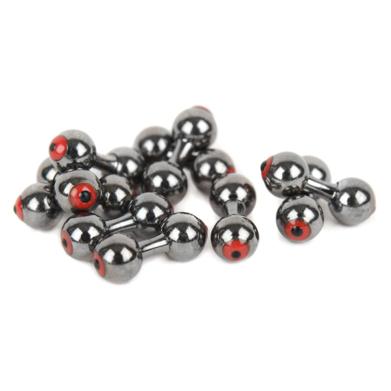 I-Balz 4.0mm - Black Nickel / Red eye i gruppen Krok & Småplock / Flugbindning / Flugbindningsmaterial / Förtyngning hos Sportfiskeprylar.se (FD-C1101)