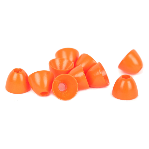 Coneheads L (6,3mm) - Fluo Orange i gruppen Krok & Småplock / Flugbindning / Flugbindningsmaterial / Förtyngning hos Sportfiskeprylar.se (FD-C1612)