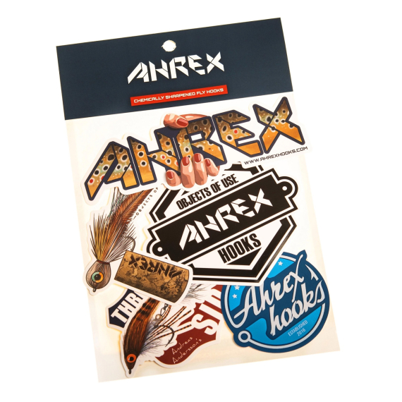 Ahrex Sticker Pack #1 i gruppen Övrigt / Klistermärken & Dekaler hos Sportfiskeprylar.se (FD300)