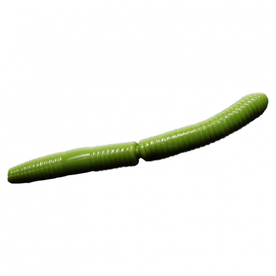 Libra Lures Fatty D\'Worm 75 Krill (8-pack) - Olive i gruppen Fiskedrag / Jiggar & Gummibeten / Kräftor & Creaturebaits / Maskar & Worm baits hos Sportfiskeprylar.se (FDW75L8P-031)