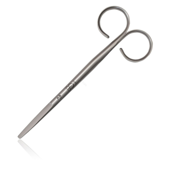 Renomed Scissors - Large Straight Rounded i gruppen Verktyg & Tillbehör / Tänger & Saxar / Linklippare & Saxar hos Sportfiskeprylar.se (FS7)