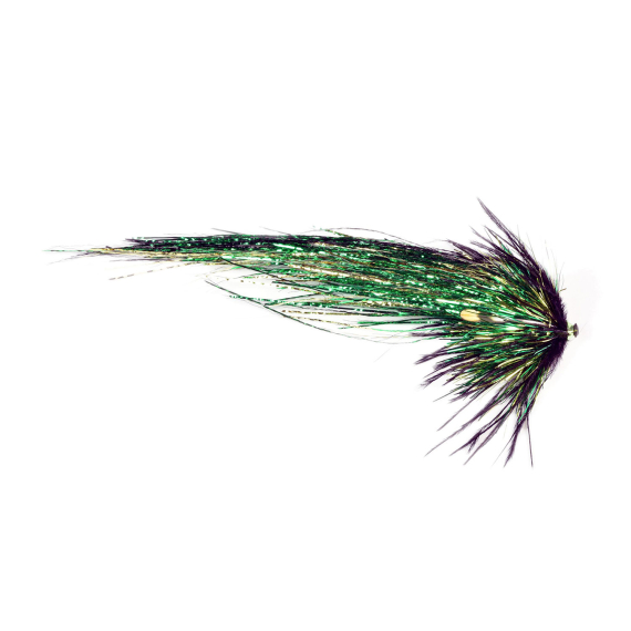 Frödin Flash Wing Series - Gaudy Green i gruppen Fiskedrag / Flugor / Tubflugor hos Sportfiskeprylar.se (FWSGG-12r)