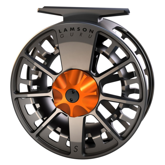 Lamson Guru S-Series Flugrulle Blaze i gruppen Fiskerullar / Flugfiskerullar & Extraspolar / Flugrullar hos Sportfiskeprylar.se (GS-3PLUSREEL-BLAZEr)