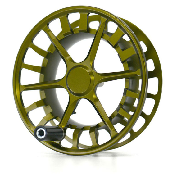 Lamson Guru S-Series Extraspole Olive Green i gruppen Fiskerullar / Flugfiskerullar & Extraspolar / Extraspolar hos Sportfiskeprylar.se (GS-3PLUSSPOOL-Ogr)