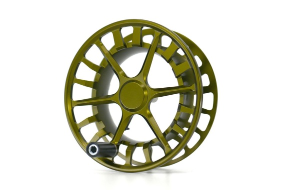 Lamson Guru S-Series Extraspole Olive Green # 4-6 i gruppen Fiskerullar / Flugfiskerullar & Extraspolar / Extraspolar hos Sportfiskeprylar.se (GS-5PLUSSPOOL-OG)