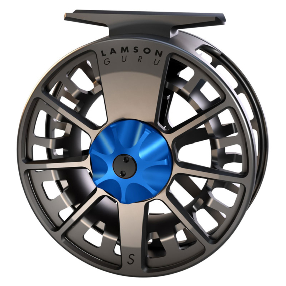 Lamson Guru S-Series Flugrulle Arctic i gruppen Fiskerullar / Flugfiskerullar & Extraspolar / Flugrullar hos Sportfiskeprylar.se (GS-7PLUSREEL-ARCTICr)