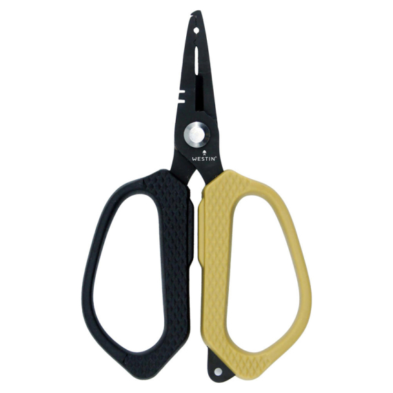 Westin Braid Scissor & Splitring Plier Stainless 5\'/12,5cm i gruppen Verktyg & Tillbehör / Tänger & Saxar / Linklippare & Saxar hos Sportfiskeprylar.se (H016-627-158)