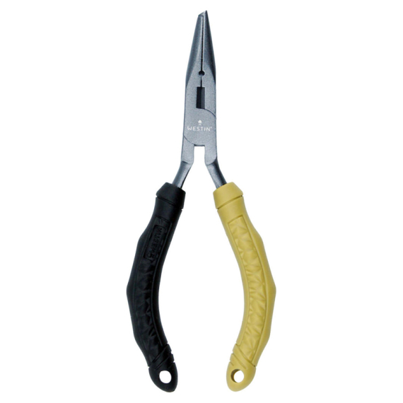 Westin Split Ring Plier Stainless Small 5\'/12,5cm i gruppen Verktyg & Tillbehör / Tänger & Saxar / Fjäderringstänger hos Sportfiskeprylar.se (H018-627-010)