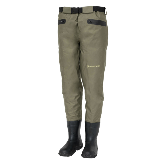 Kinetic Classic Gaiter Bootfoot Pant P Olive - L 44/45 i gruppen Kläder & Skor / Vadare & Vadarutrustning / Vadarbyxor hos Sportfiskeprylar.se (H154-033-LB)