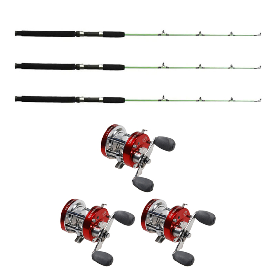 Wiggler Ismeteset Medium/Vänster 3-Pack i gruppen Fiskeset / Ismeteset hos Sportfiskeprylar.se (H40LMEDIUMSET3PCS)