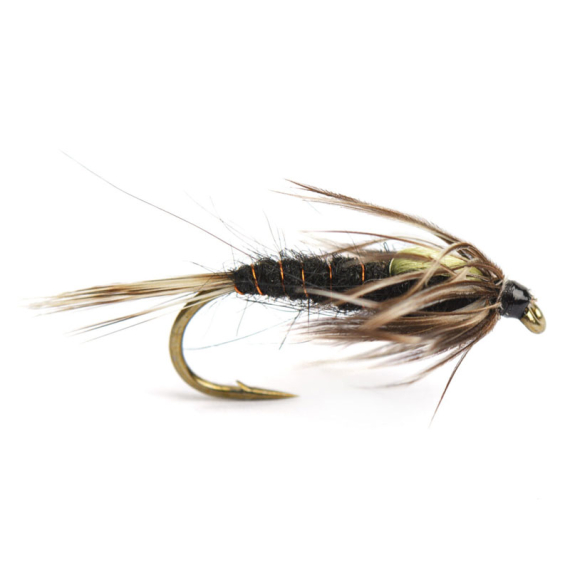 Black Martinez size 12 i gruppen Fiskedrag / Flugor / Nympher hos Sportfiskeprylar.se (HF0030-12)