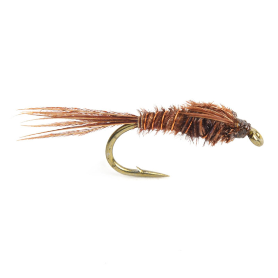 Pheasant Tail size 14 i gruppen Fiskedrag / Flugor / Nympher hos Sportfiskeprylar.se (HF0061-14)