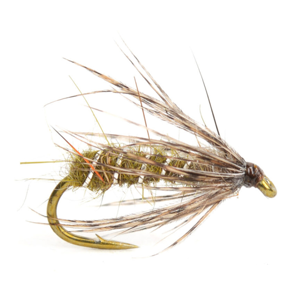 Johnsonpuppan Brown size 12 i gruppen Fiskedrag / Flugor / Nympher hos Sportfiskeprylar.se (HF0066-12)