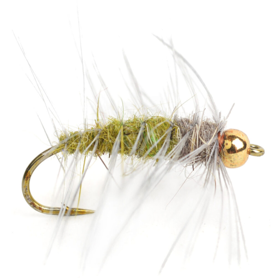 Goldhead Superpuppa Olive size 12 i gruppen Fiskedrag / Flugor / Nympher hos Sportfiskeprylar.se (HF0078-12)