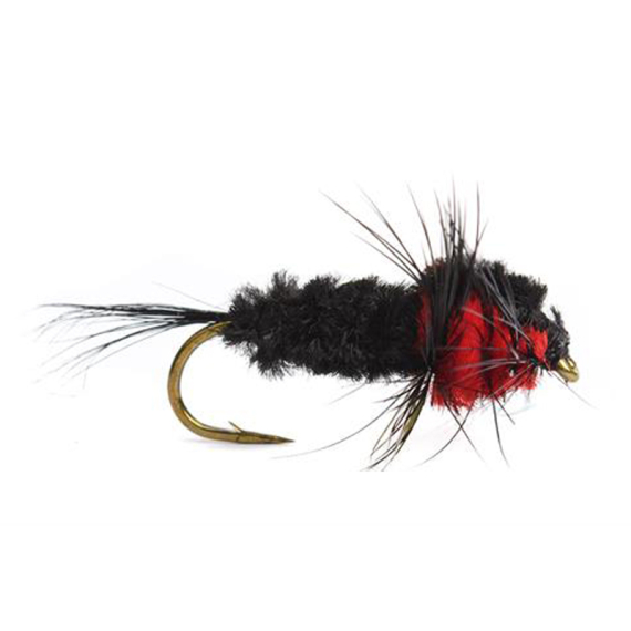 Montana Streamer Röd size 10 i gruppen Fiskedrag / Flugor / Streamers hos Sportfiskeprylar.se (HF0190-10)