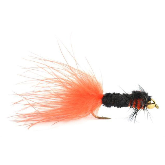 GH Montana Streamer svart/orange size 8 i gruppen Fiskedrag / Flugor / Streamers hos Sportfiskeprylar.se (HF0192-8)