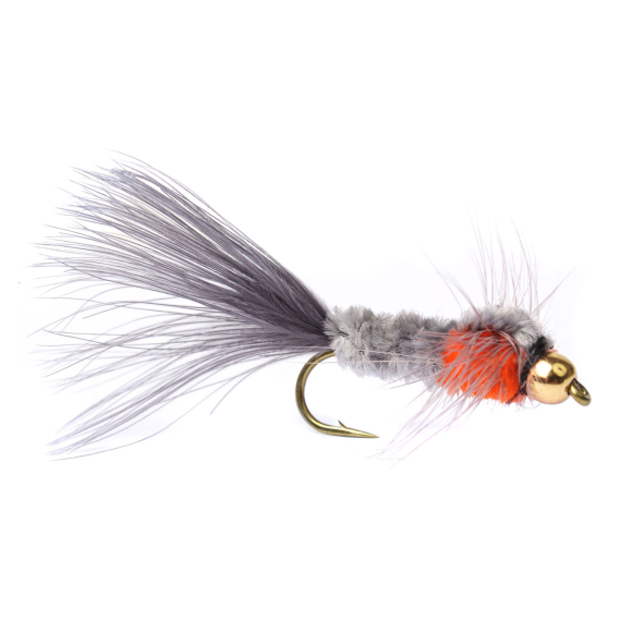 GH Montana Gr /Orange streamer size 8 i gruppen Fiskedrag / Flugor / Streamers hos Sportfiskeprylar.se (HF0193-8)