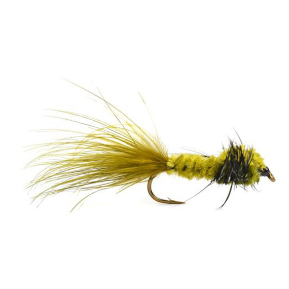 Montana Olive streamer size 8 i gruppen Fiskedrag / Flugor / Streamers hos Sportfiskeprylar.se (HF0195-8)