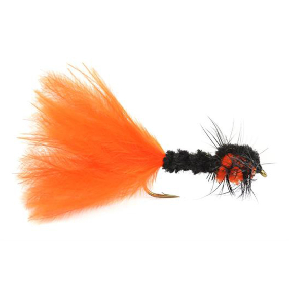 Montana Streamer svart/orange size 8 i gruppen Fiskedrag / Flugor / Streamers hos Sportfiskeprylar.se (HF0197-8)