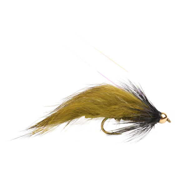 Zonker Olive Streamer size 8 i gruppen Fiskedrag / Flugor / Streamers hos Sportfiskeprylar.se (HF0212-8)