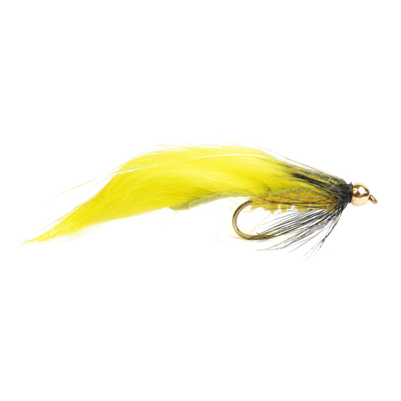 Zonker Yellow/Black Streamer size 8 i gruppen Fiskedrag / Flugor / Streamers hos Sportfiskeprylar.se (HF0213-8)