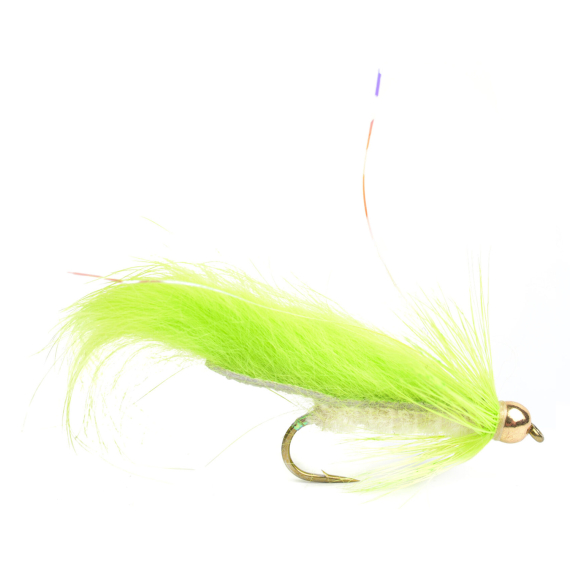 Zonker Chartreuse Streamer size 8 i gruppen Fiskedrag / Flugor / Streamers hos Sportfiskeprylar.se (HF0214-8)