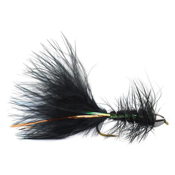 Wolly Bugger Cone Svart size 8 i gruppen Fiskedrag / Flugor / Streamers hos Sportfiskeprylar.se (HF1220-8)