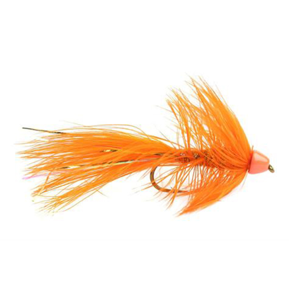 Wolly Bugger Cone Orange size 8 i gruppen Fiskedrag / Flugor / Streamers hos Sportfiskeprylar.se (HF1221-8)