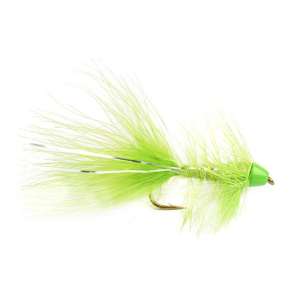 Wolly Bugger Cone Chartreuse Size 8 i gruppen Fiskedrag / Flugor / Streamers hos Sportfiskeprylar.se (HF1222-8)