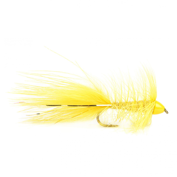 Wolly Bugger Cone Gul size 8 i gruppen Fiskedrag / Flugor / Streamers hos Sportfiskeprylar.se (HF1223-8)