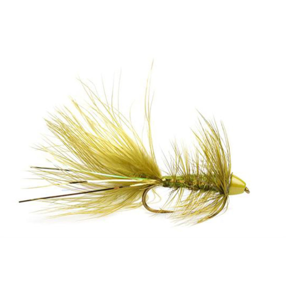 Wolly Bugger Cone olive size 8 i gruppen Fiskedrag / Flugor / Streamers hos Sportfiskeprylar.se (HF1224-8)