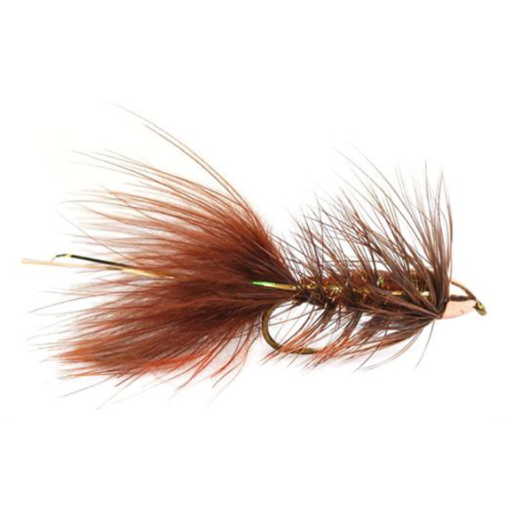 Wolly Bugger Cone Brun size 8 i gruppen Fiskedrag / Flugor / Streamers hos Sportfiskeprylar.se (HF1225-8)