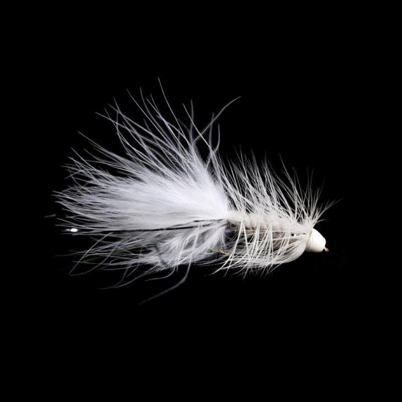 Wolly Bugger Cone Vit size 8 i gruppen Fiskedrag / Flugor / Streamers hos Sportfiskeprylar.se (HF1226-8)