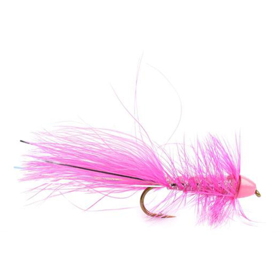 Wolly Bugger Cone Pink size 8 i gruppen Fiskedrag / Flugor / Streamers hos Sportfiskeprylar.se (HF1227-8)