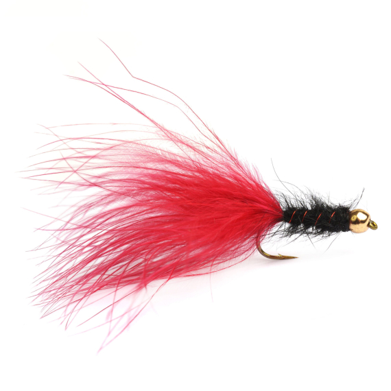 Marabou Streamer Red/Black # 8 i gruppen Fiskedrag / Flugor / Streamers hos Sportfiskeprylar.se (HF1243-8)