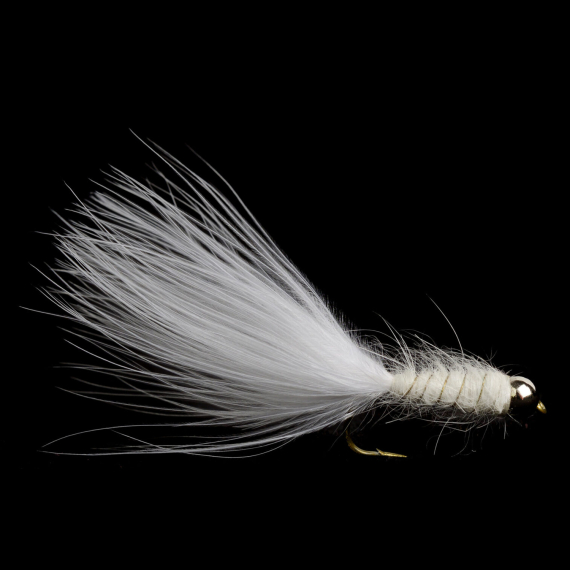 Marabou Streamer White # 8 i gruppen Fiskedrag / Flugor / Streamers hos Sportfiskeprylar.se (HF1244-8)