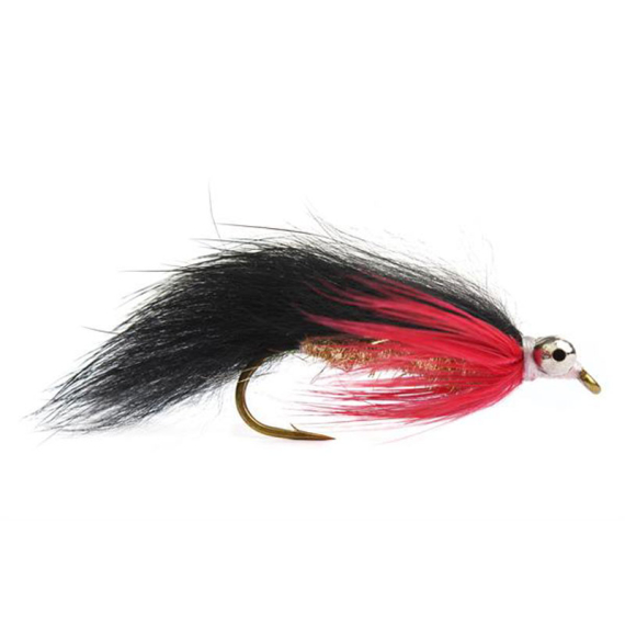 FK Zonker Svart size 6 i gruppen Fiskedrag / Flugor / Streamers hos Sportfiskeprylar.se (HF1250-6)