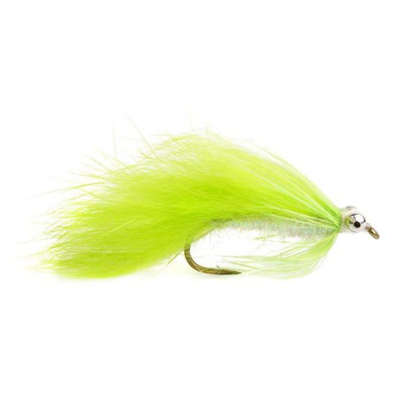 FK Zonker Chartreuse size 6 i gruppen Fiskedrag / Flugor / Streamers hos Sportfiskeprylar.se (HF1252-6)